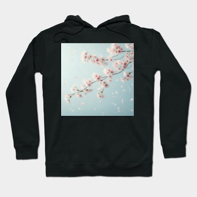 Cherry Blossom Hoodie by Jenni Arts